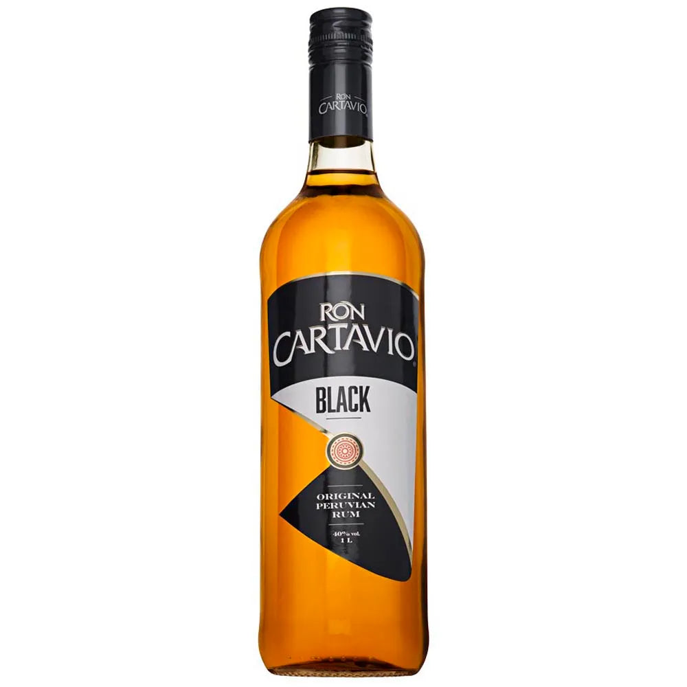 Ron CARTAVIO Black Botella 1L