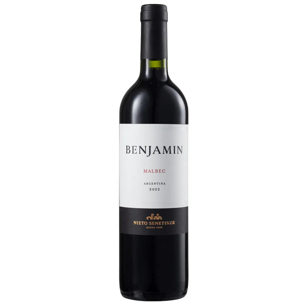 Vino Tinto BENJAMIN NIETO SENETINER Malbec Botella 750ml