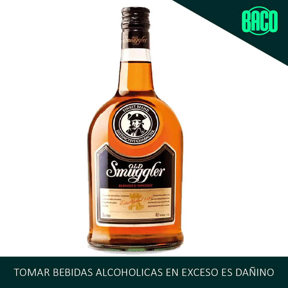 Whisky OLD SMUGLER Botella 750ml