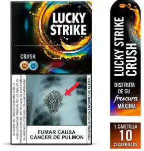 Cigarro Lucky Strike Crush Reshape Caja 10un