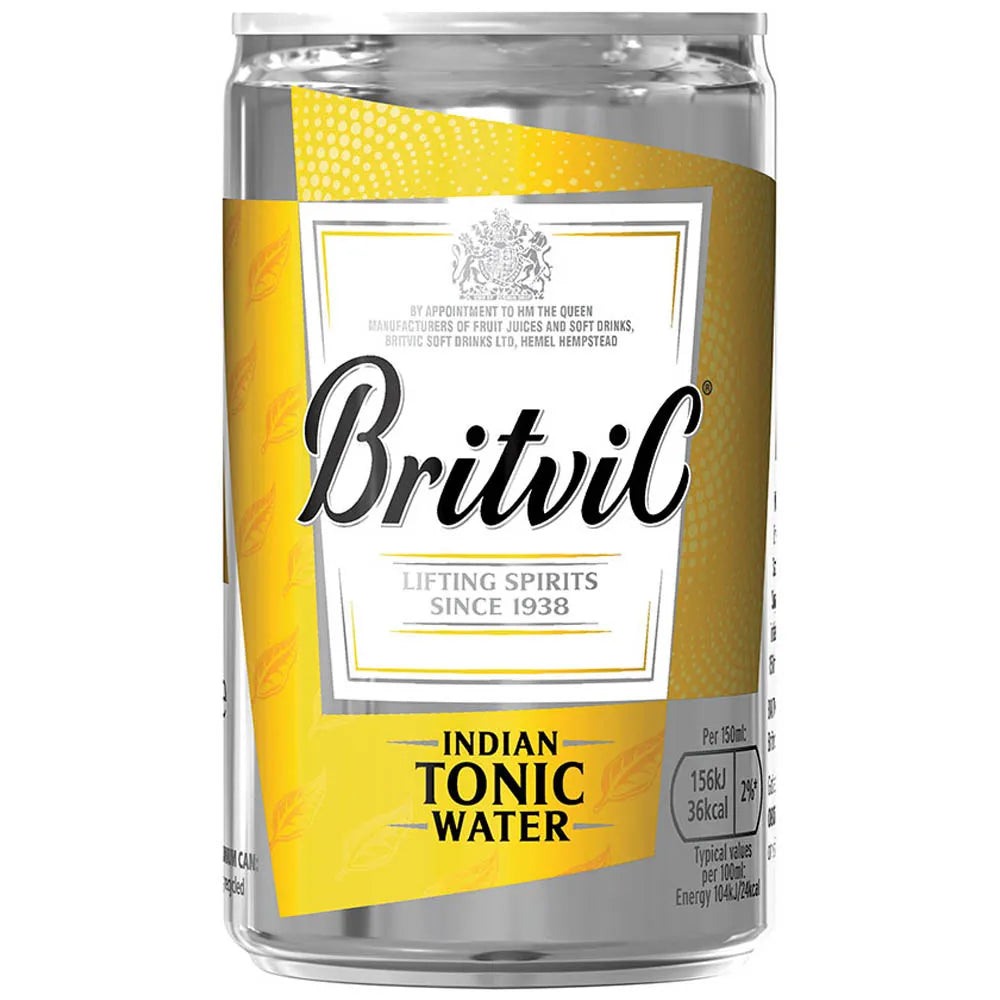 Agua Tonica BRITVIC Lata 150ml