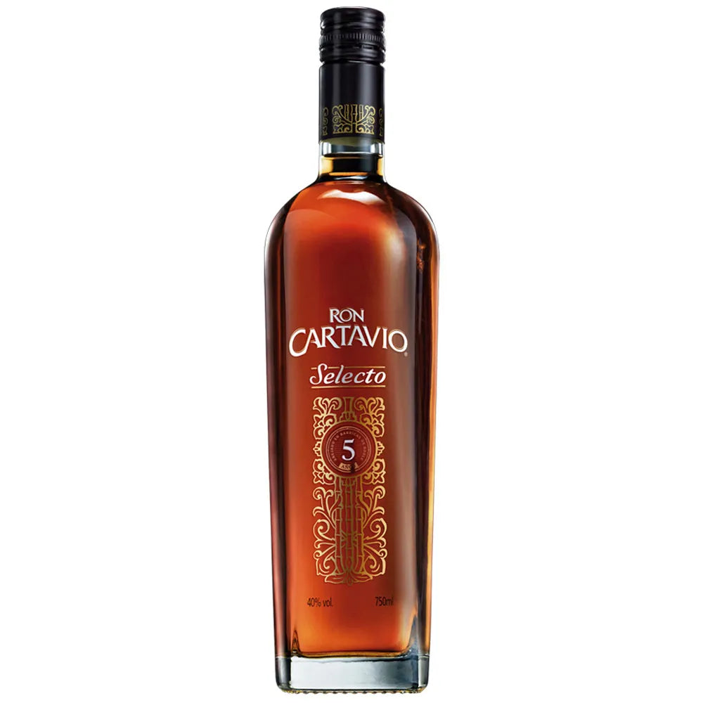 Ron CARTAVIO Selecto 5 años Botella 750ml