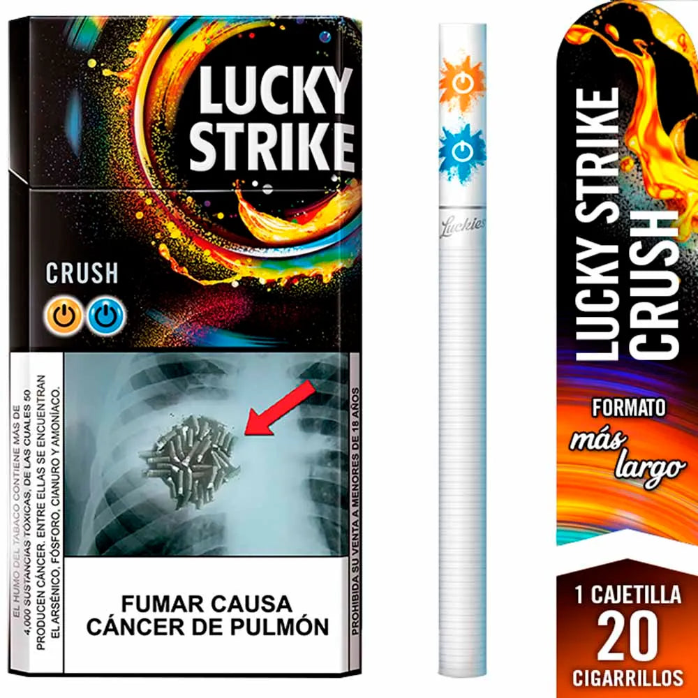 Cigarro LUCKY STRIKE Crush Reshape Caja 20un