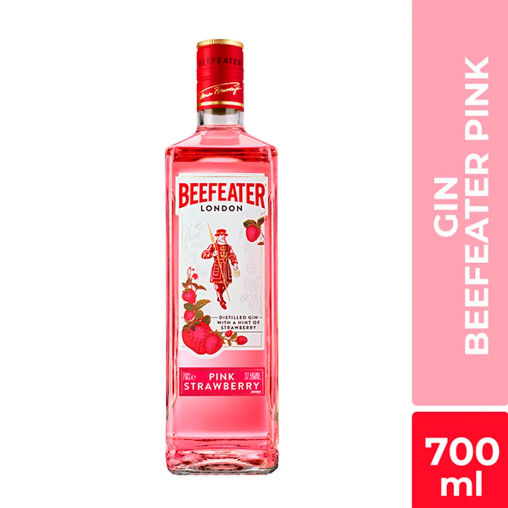 Gin BEEFEATER Pink Botella 700ml