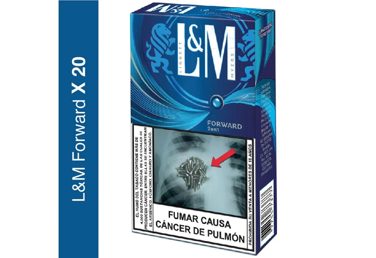 Cigarros L&M Forward Blue Caja 20un