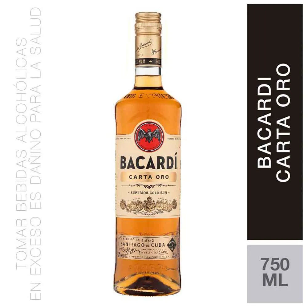 Ron BACARDI Carta De Oro Botella 750ml