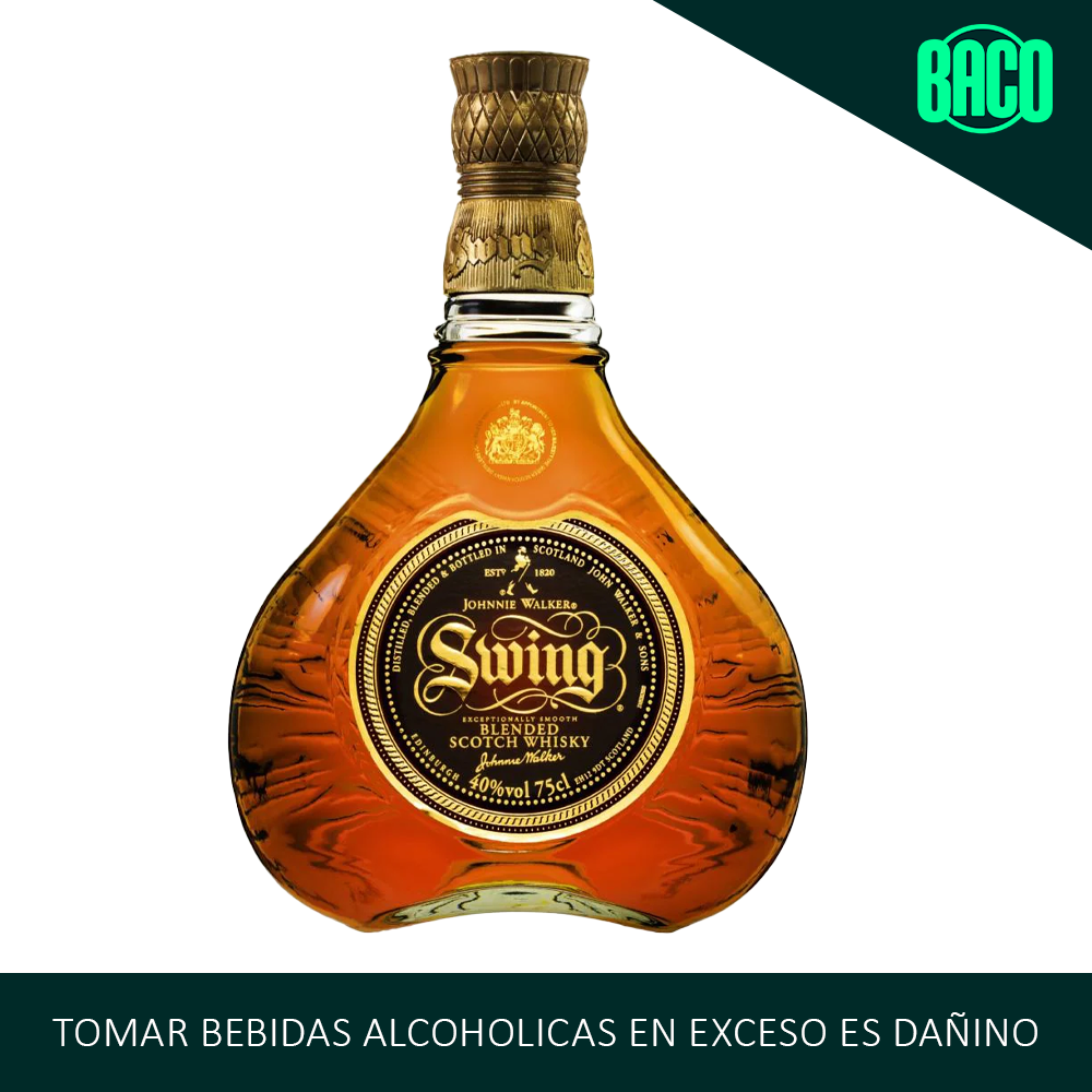Whisky Swing Botella 750ml