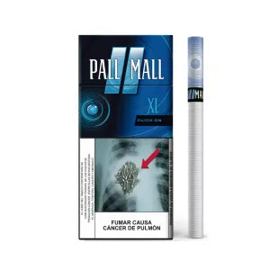 Cigarro Pall Mall Click On Xl Caja X 10 Und