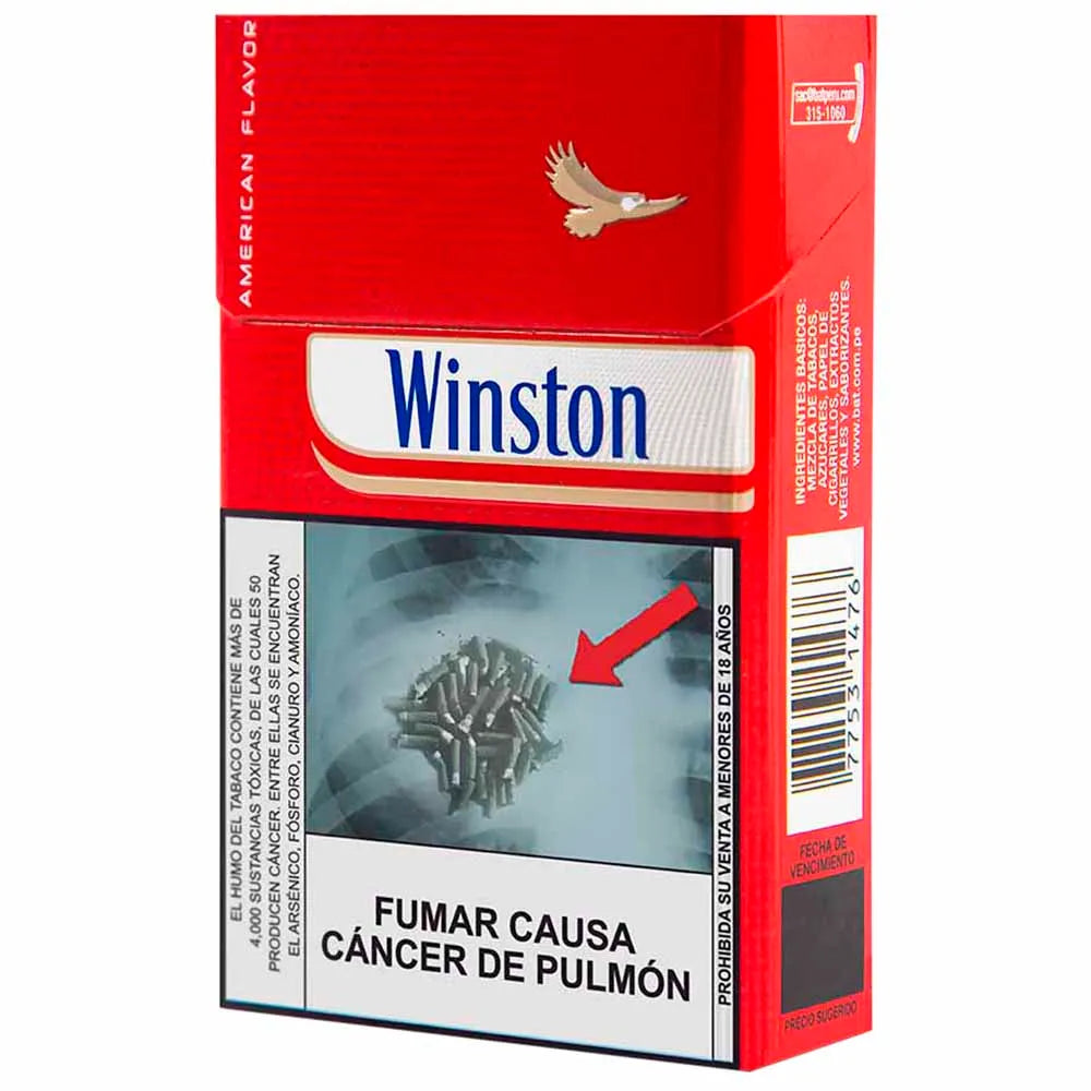 Cigarros WINSTON Red Caja 20un