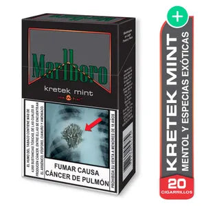 Cigarro Marlboro Kretek Mint Mnt Ks X 20 Und