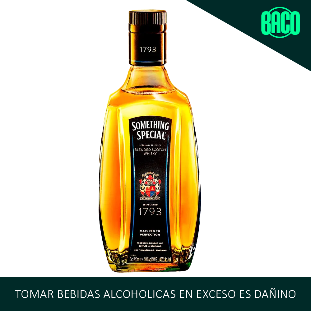Whisky SOMETHING SPECIAL Botella 750ml