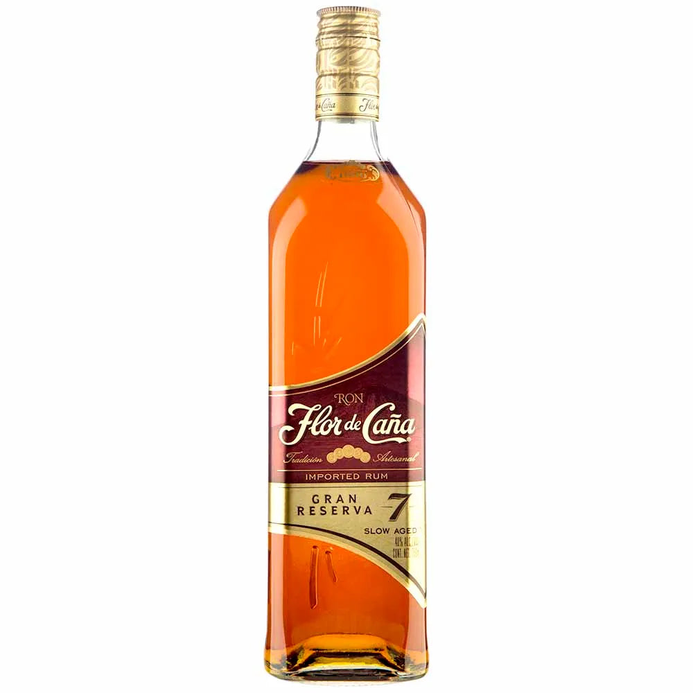 Ron FLOR DE CAÑA Gran Reserva 7 Años Botella 750ml