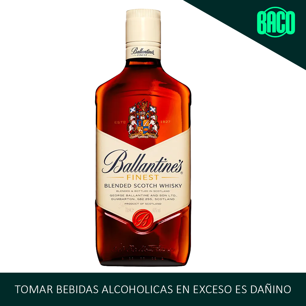 Whisky BALLANTINE'S Finest Botella 700ml