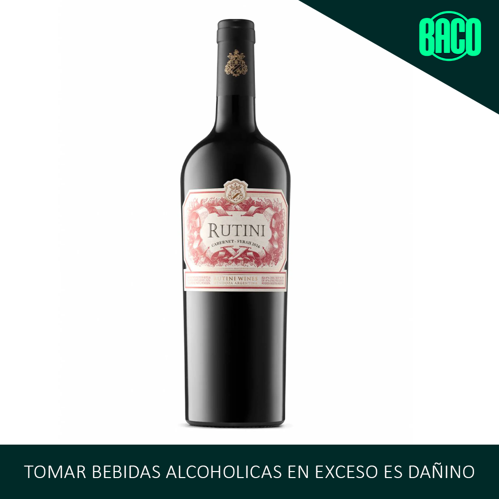 Vino Rutini Colección Cabernet Syrah 750 ML