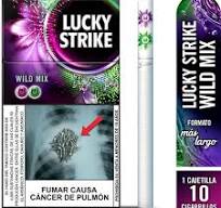 Cigarro LUCKY STRIKE Wild Mix Caja 10un
