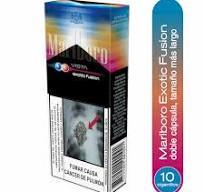 Cigarro Marlboro Exotic Fusion Box 10 und