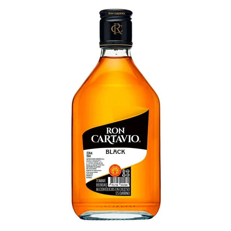Ron Cartavio Black 250 ml