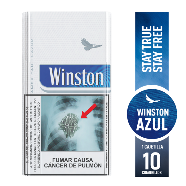 Cigarro Winston Blue 10 und