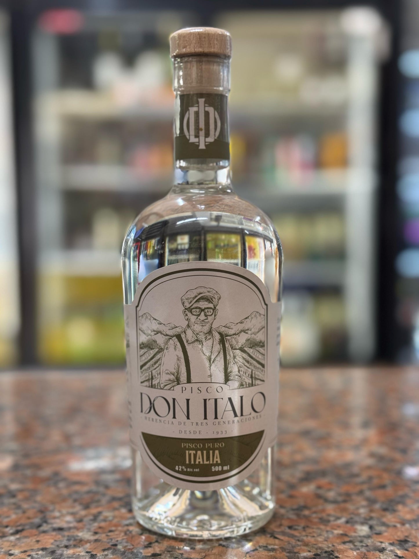 Pisco Don Italo ITALIA 500 ml