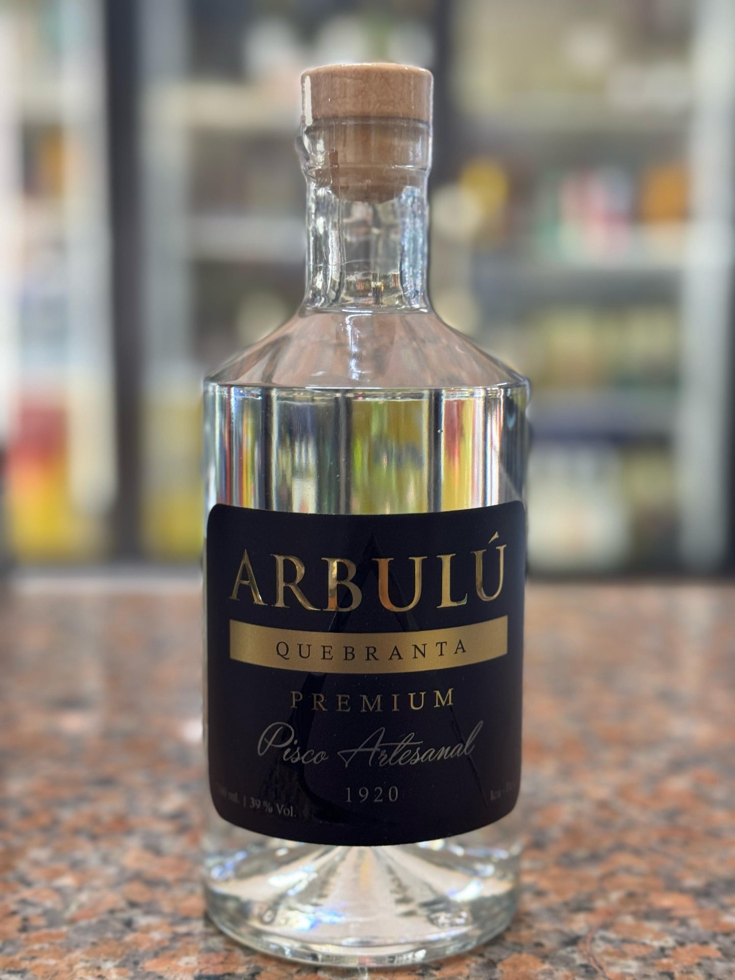 Pisco ARBULU Quebranta PREMIUM 700ml