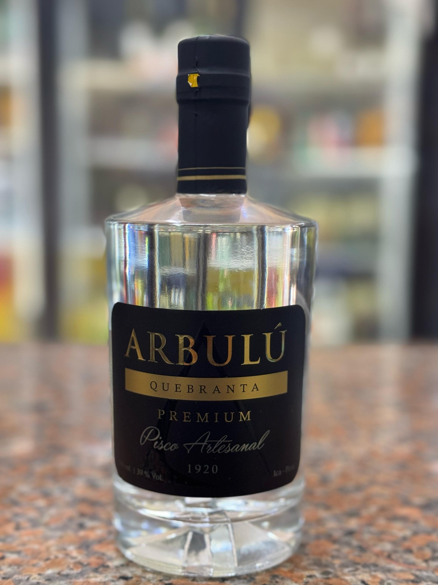 Pisco ARBULU Quebranta PREMIUM 500 ML