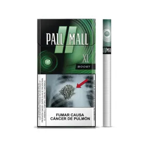Cigarro Pall Mall Boost Xl Caja X 20 Und