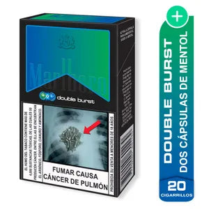 Cigarro Marlboro Double Burst X 20 Und
