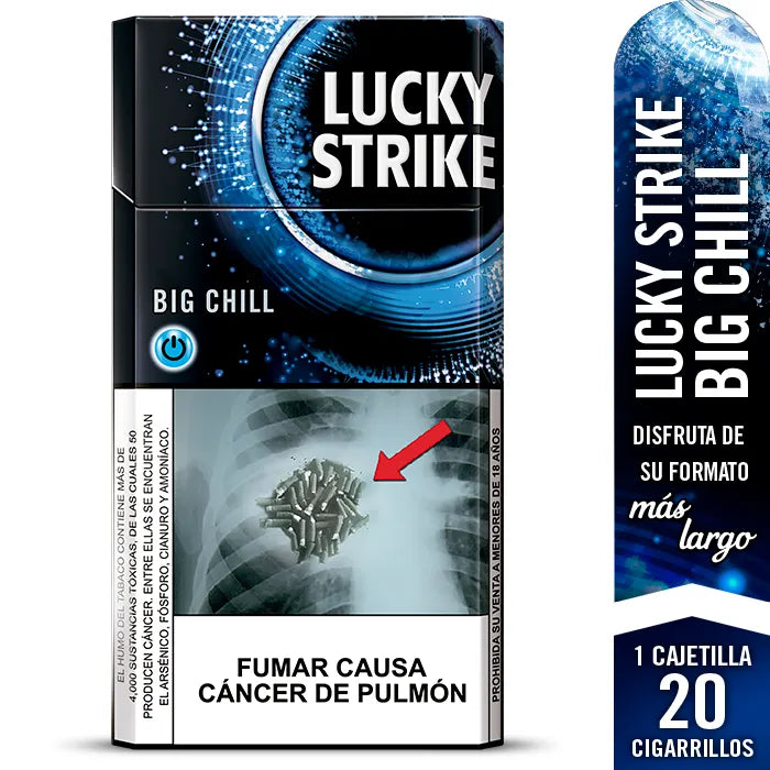 Cigarro Lucky Strike C&R Reshape caja de 20 unidades