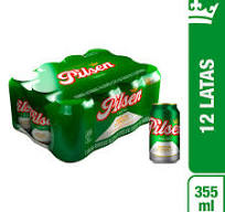 Pack 03 Cerveza Pilsen Callao Twelve Pack Lata 355 ml