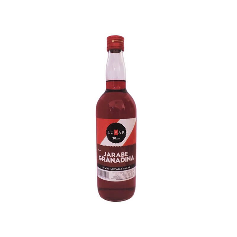 Jarabe de Granadina Luvar 750ml