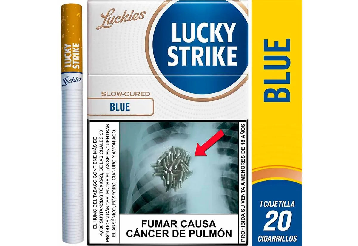 Cigarro LUCKY STRIKE Blue Caja 20un