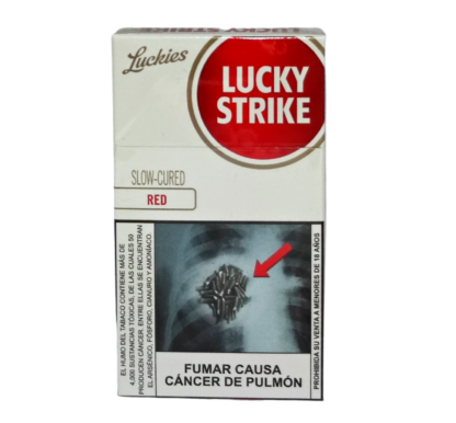 Cigarro Lucky StrikeRojo 10unid