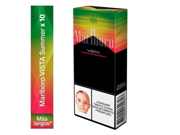 Cigarros Marlboro Summer Fusion 100 Box 10