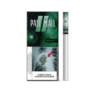 Cigarro Pall Mall Boost Xl Caja X 10 Und