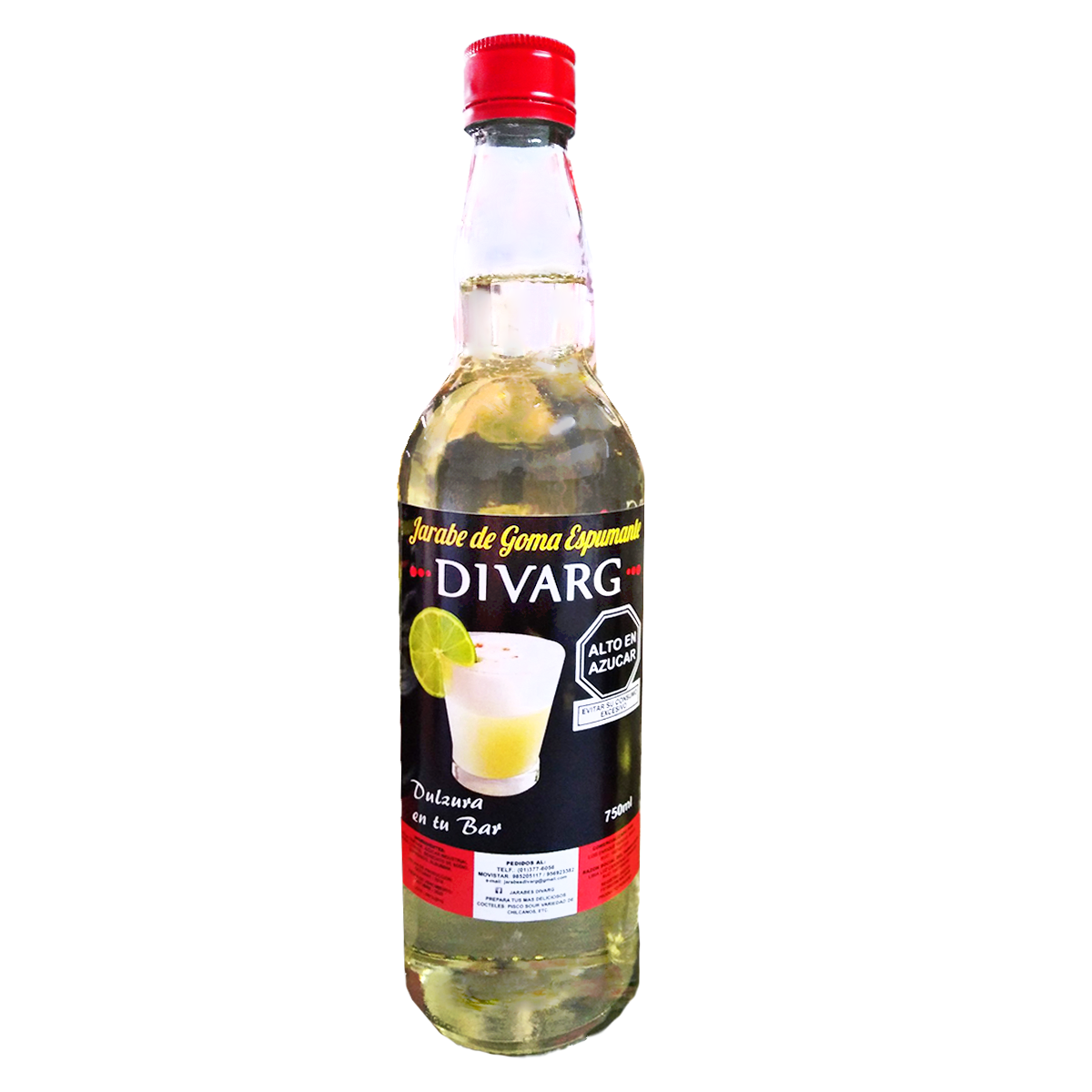 Jarabe de Goma Divarg x 750ml