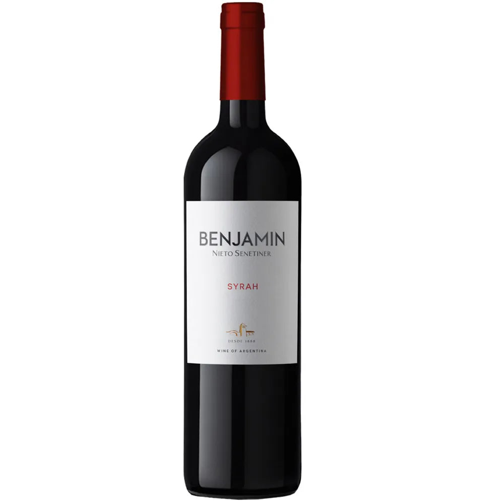 Vino Tinto NIETO SENETINER Syrah Botella 750ml
