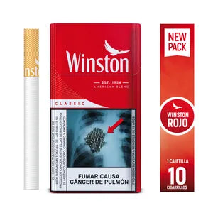 Cigarro Winston Red X 10 Und