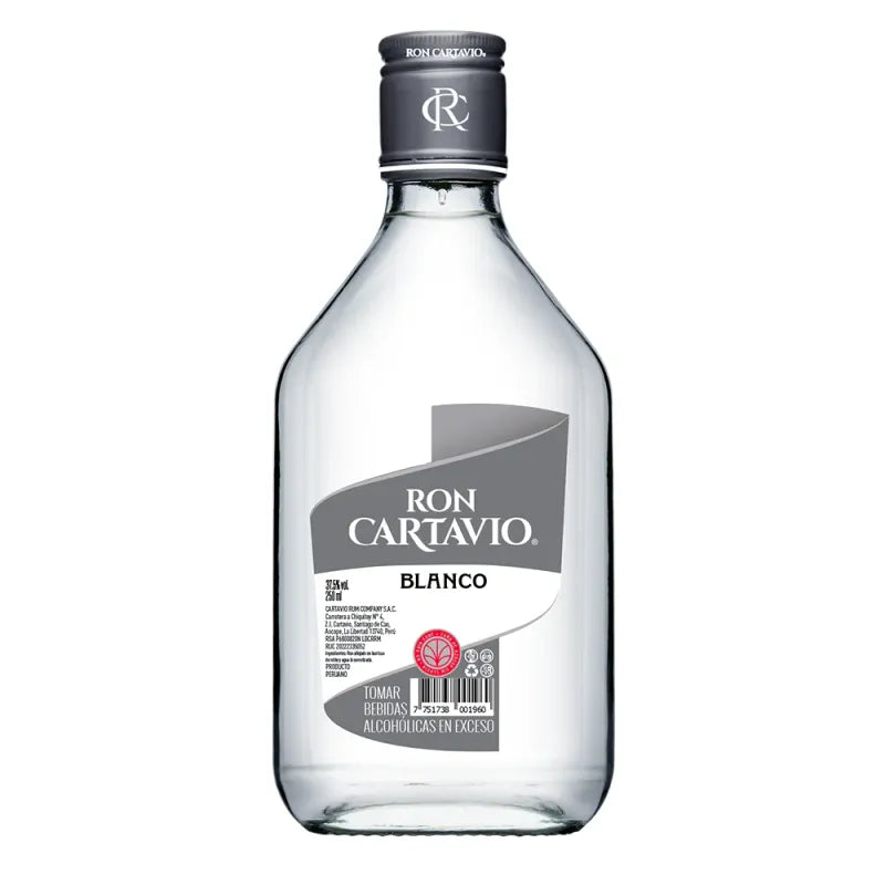 Ron Cartavio Blanco Chata 250 ml