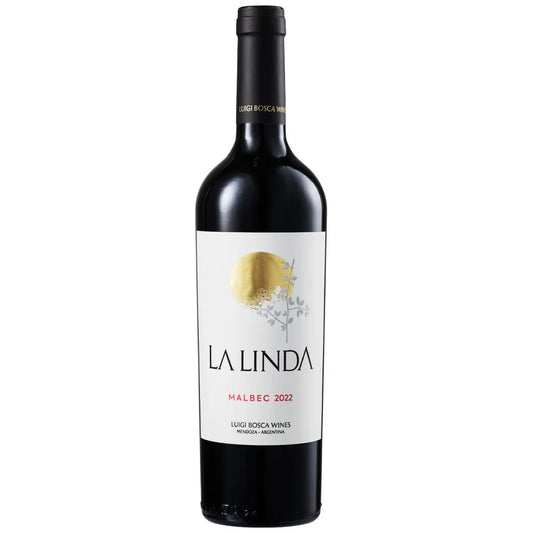 Vino Tinto LA LINDA Malbec Clásico Botella 750ml