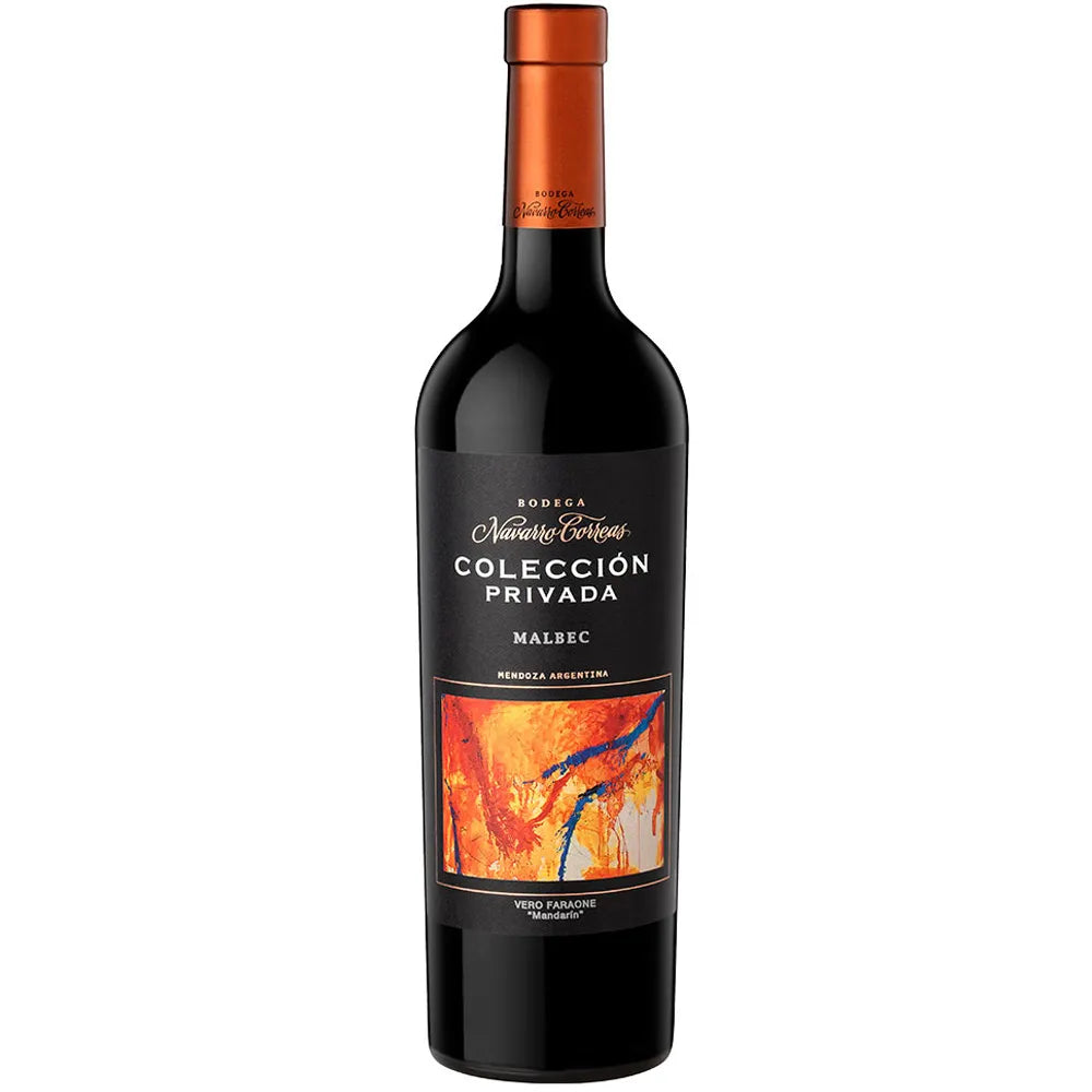 Vino Tinto NAVARRO CORREAS Colección Privada Malbec Botella 750ml