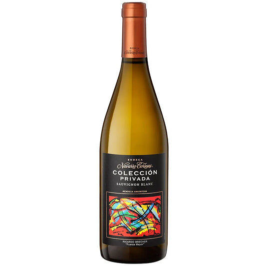 Vino Blanco NAVARRO CORREAS Colección Privada Sauvignon Blanc Botella 750ml