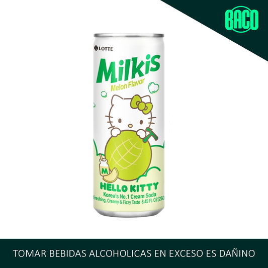 Milkis Melón Edición Hello Kitty 250ml