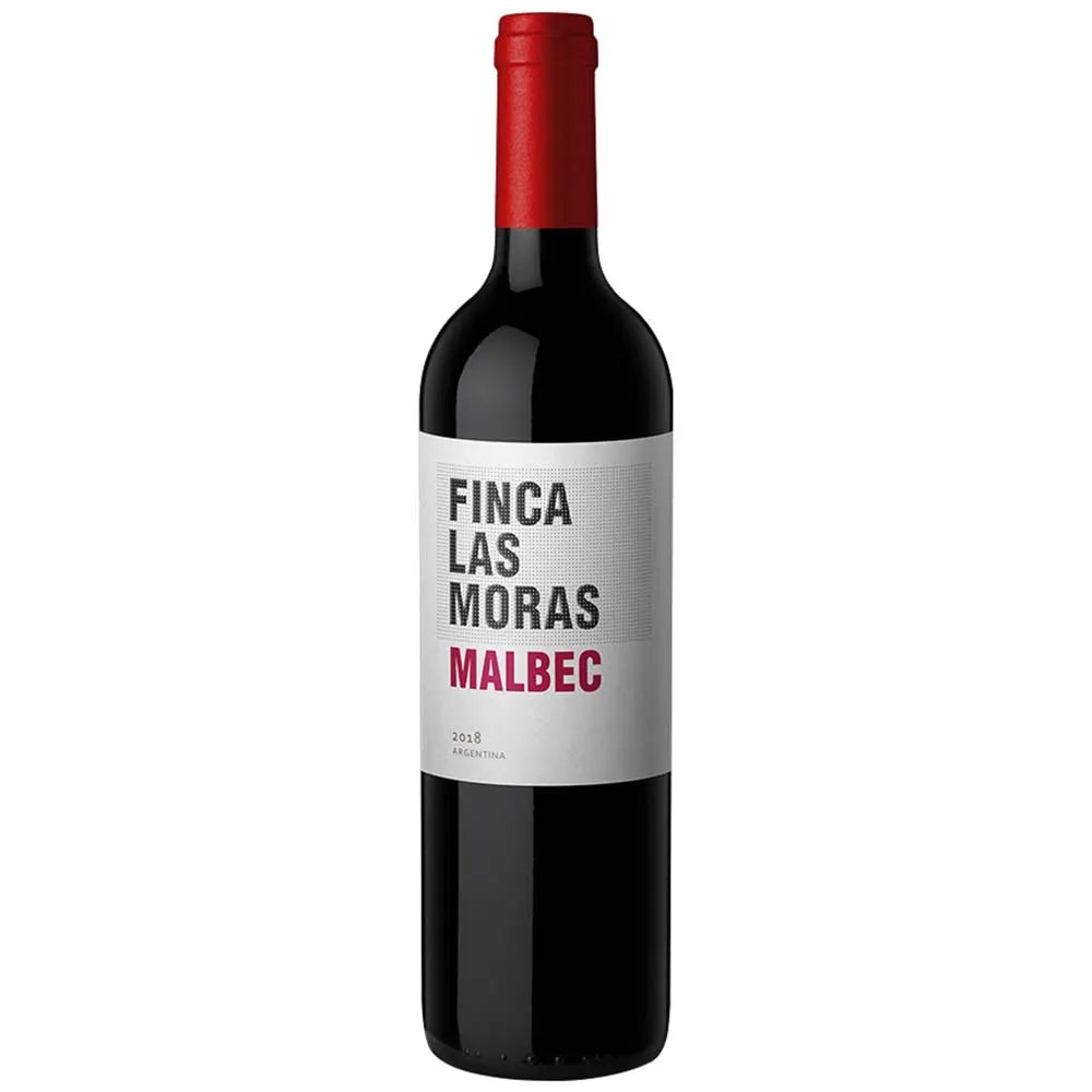 Vino Tinto LAS MORAS Malbec Botella 750ml