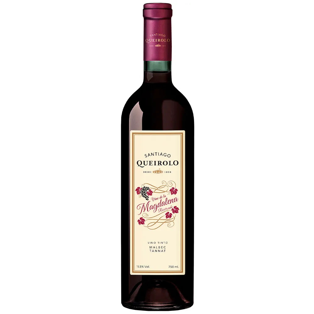 Vino Tinto SANTIAGO QUEIROLO Magdalena Botella 750ml