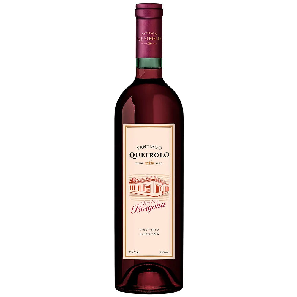 Vino Tinto SANTIAGO QUEIROLO Gran Borgoña Botella 750ml