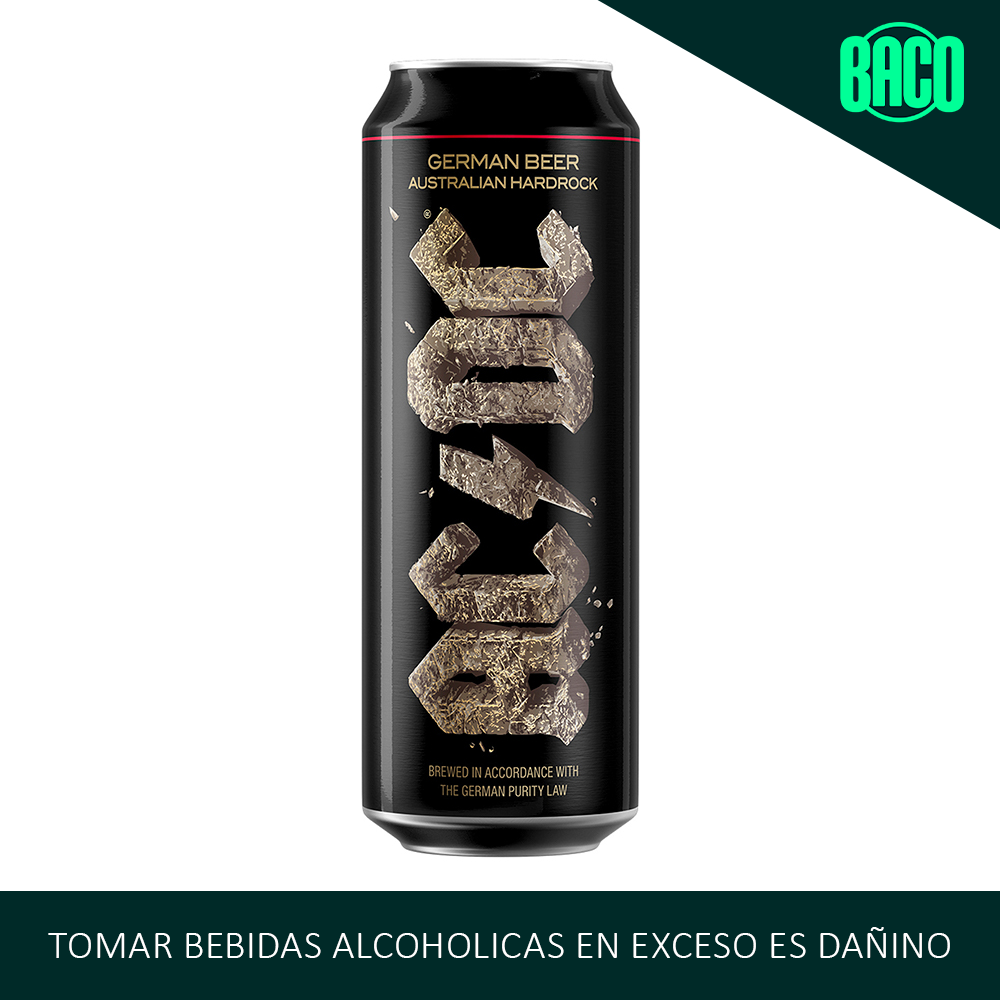 Cerveza AC/DC Rock or Bust Lata 568ml