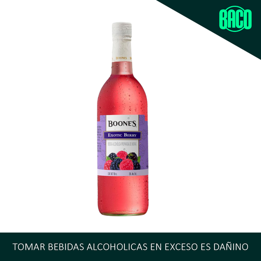 Vino Boones Exotic Berry 750 ml