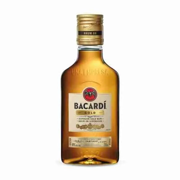Ron BACARDÍ Carta Oro Botella 200ml