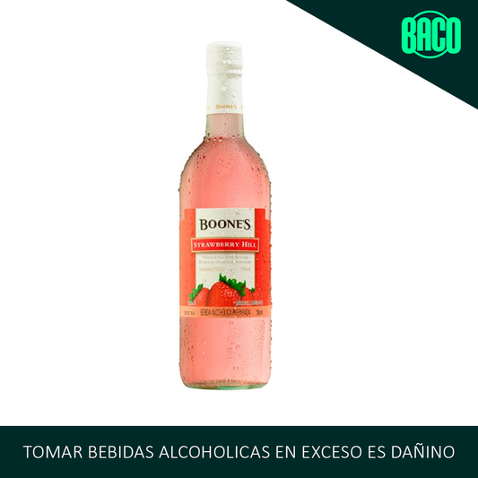 Vino Boones Strawberry 750 ml