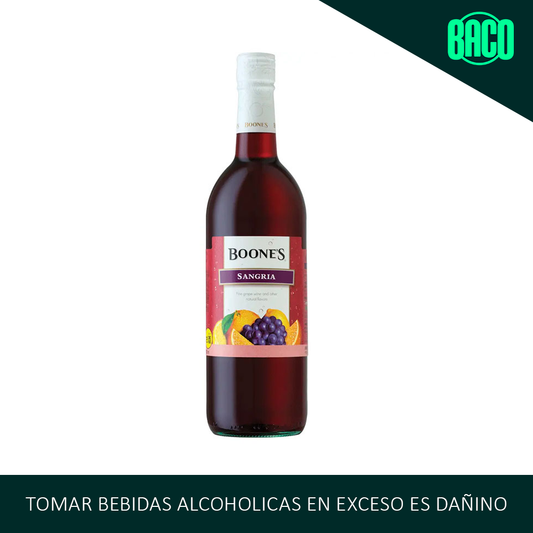 Vino Boones Sangria 750 ml